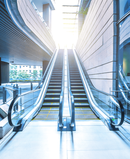 Escalators
